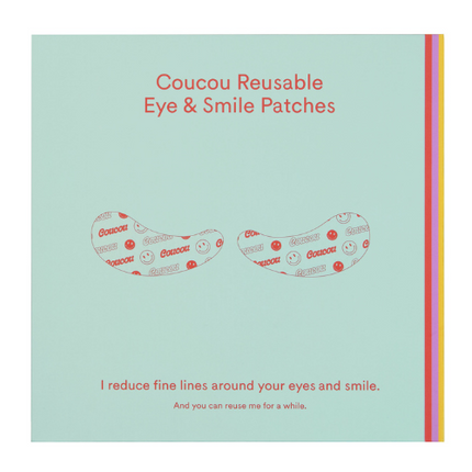 The Coucou Club Reusable Eye & Smile Patches