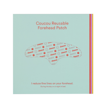 The Coucou Club Reusable Forehead Patch