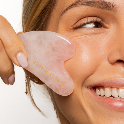 The Coucou Club Rose Quartz Gua Sha