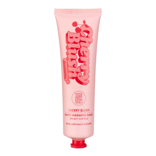 The Fox Tan Cherry Blush Rapid Warming Balm