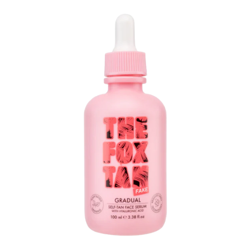 The Fox Tan Gradual Self Tan Face Serum