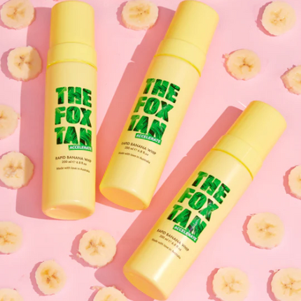 The Fox Tan Rapid Banana Whip