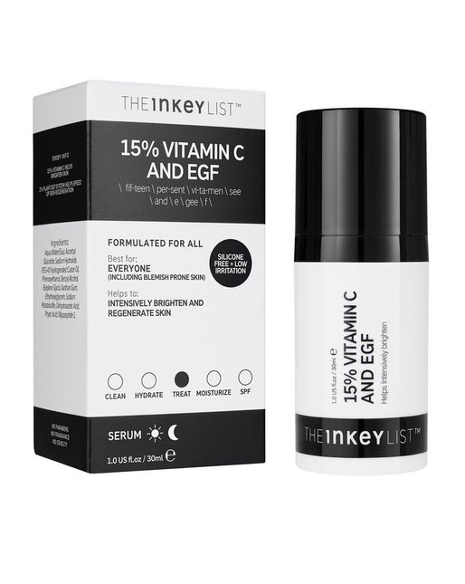 The Inkey List 15% Vitamin C Brightening Serum