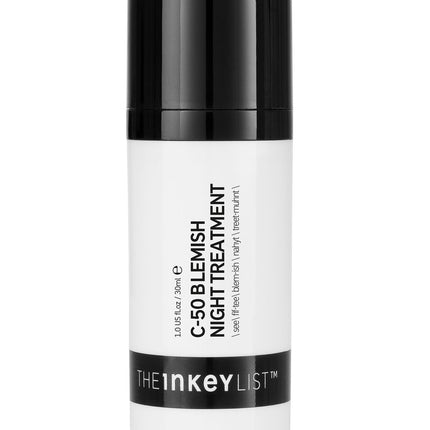 The Inkey List C-50 Blemish Night Treatment