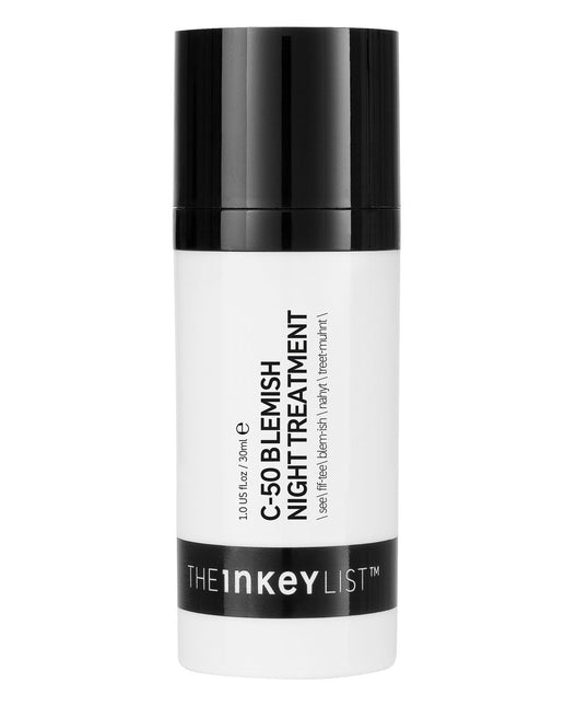 The Inkey List C-50 Blemish Night Treatment