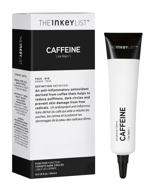 The Inkey List Caffeine Eye Cream