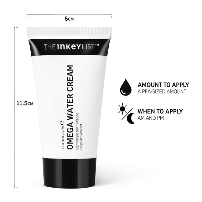 The Inkey List Omega Water Cream