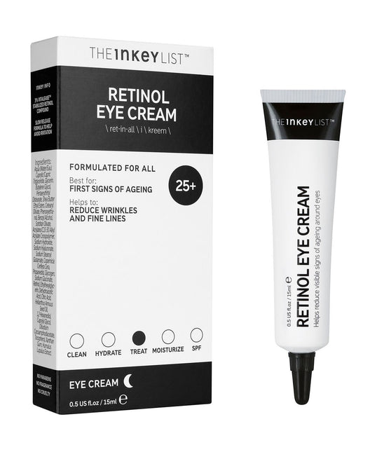 The Inkey List Retinol Eye Cream