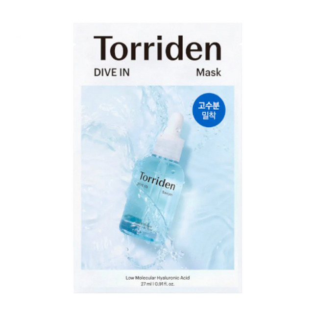 Torriden Dive-In Low Molecular Hyaluronic Acid Mask