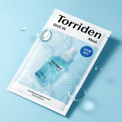 Torriden Dive-In Low Molecular Hyaluronic Acid Mask