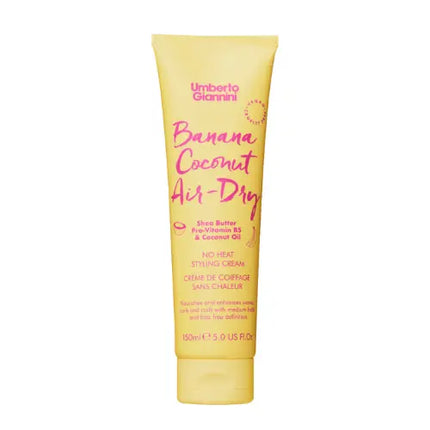 Umberto Giannini Banana Coconut Air-Dry Cream