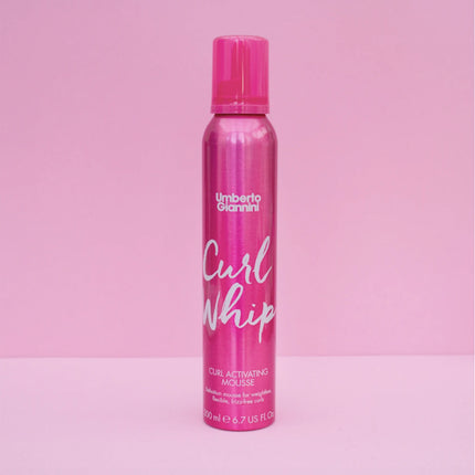 Umberto Giannini Curl Whip Curl Activating Mousse