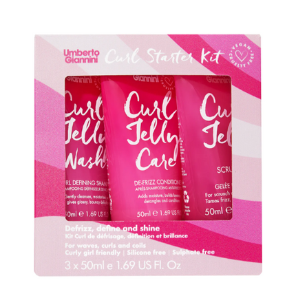 Umberto Giannini Curls Starter Kit