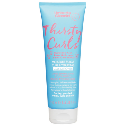 Umberto Giannini Thirsty Curls Hydrating Conditioner