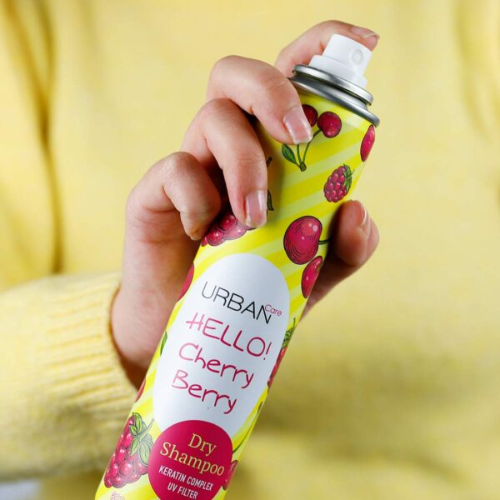 Urban Care Dry Shampoo Hello Cherry Berry