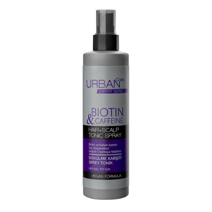 Urban Care Expert Biotin & Caffein Hair Tonic Spray