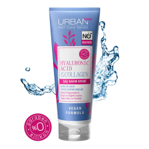 Urban Care Hyaluronic Acid & Collagen No Sulfate Conditioner