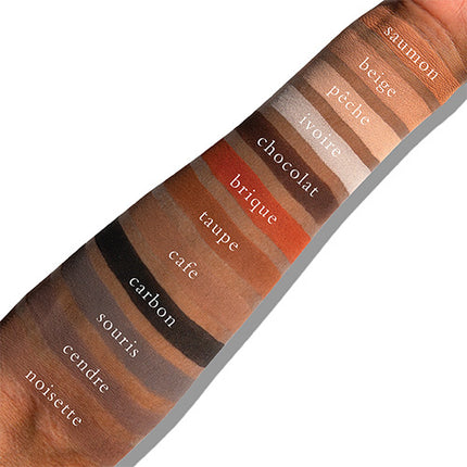 Viseart Petites Mattes Neutral Eyeshadow Palette