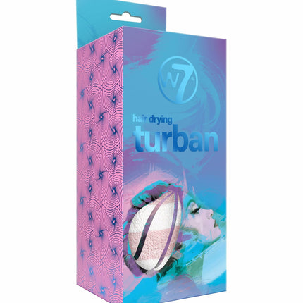 W7 Cosmetics Hair Drying Turban