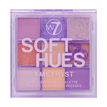 W7 Cosmetics Hues Pressed Pigment Eyeshadow Amethyst