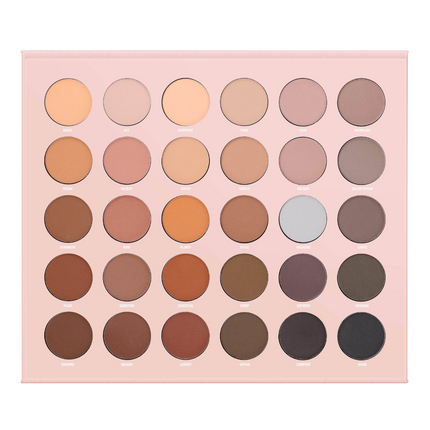 W7 Cosmetics Just Mattes Pressed Pigment Palette