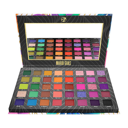 W7 Cosmetics Mardi Gras Pressed Pigment Palette