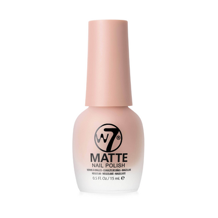 W7 Cosmetics Nail Polish Matte Beige