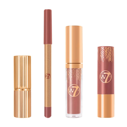 W7 Cosmetics Perfect Pout Lip Essentials Set