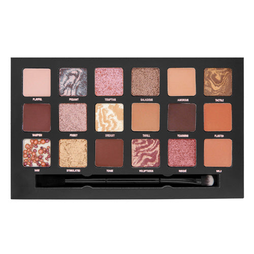 W7 Cosmetics Racy Pressed Pigment Palette