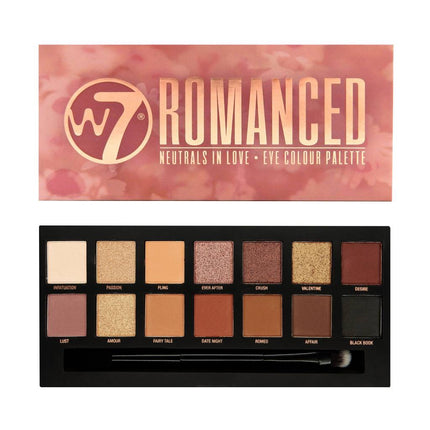 W7 Cosmetics Romanced Eyeshadow Palette