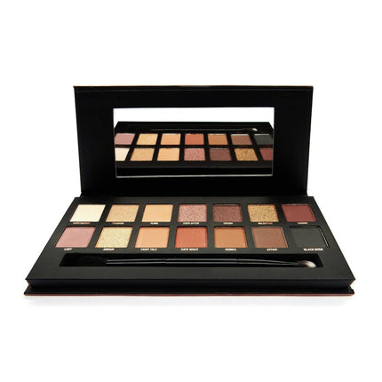 W7 Cosmetics Romanced Eyeshadow Palette