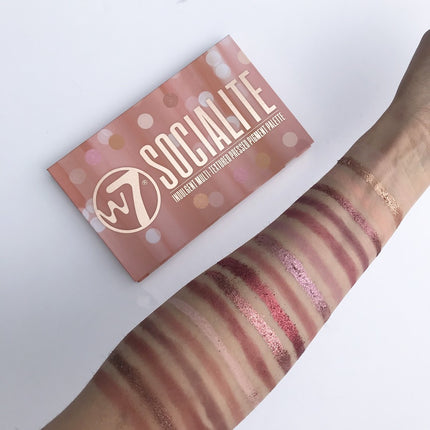 W7 Cosmetics Socialite Eyeshadow Palette