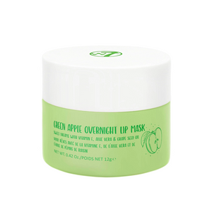 W7 Cosmetics Sweet Dreams Overnight Lip Mask Green Apple