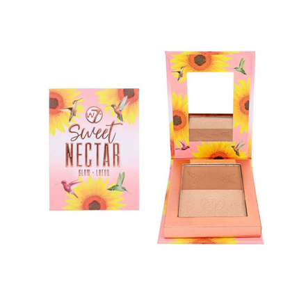 W7 Cosmetics Sweet Nectar Glow Bronzer & Highlighter