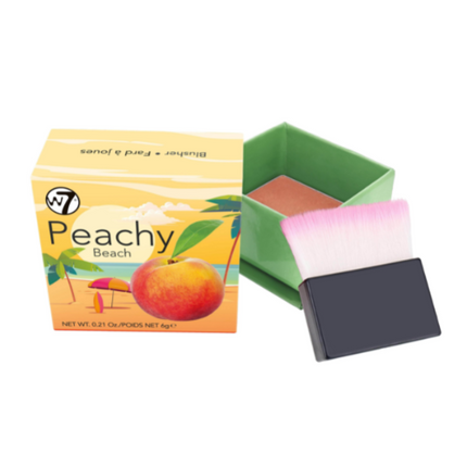 W7 Cosmetics The Boxed Blusher Peachy Beach