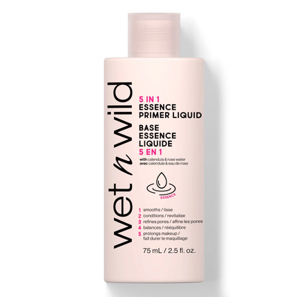 Wet n Wild 5 in 1 Essence Primer Liquid