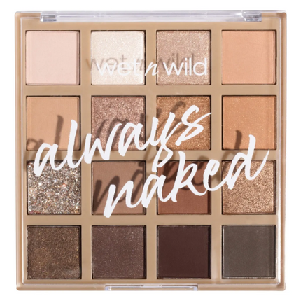 Wet n Wild Always Naked Eyeshadow Palette