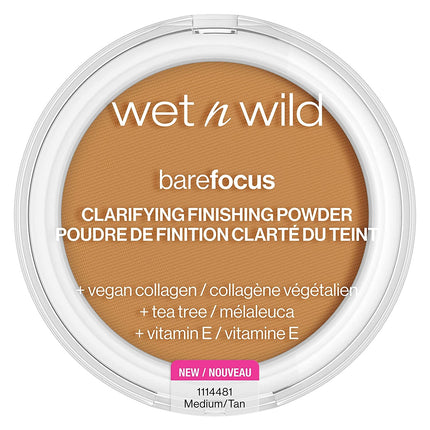 Wet n Wild Bare Focus Clarifying Finishing Powder