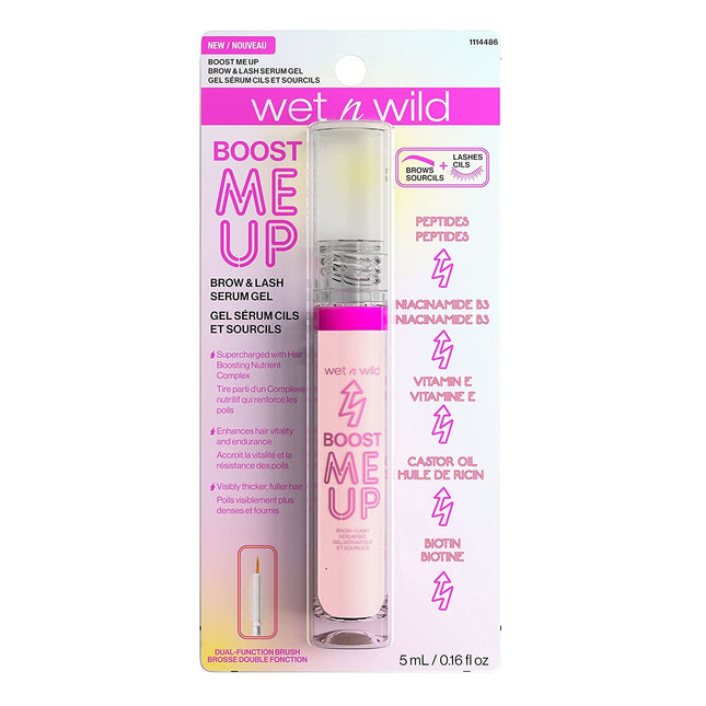 Wet n Wild Boost Me Up Lash & Brow Serum