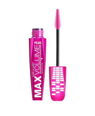 Wet n Wild Max Volume Plus Mascara Amp'd Black