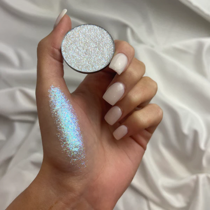 With Love Cosmetics Pressed Glitter Snow Angel