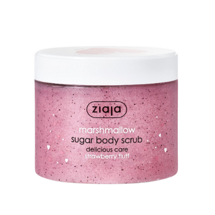 Ziaja Delicious Care Marshmallow Suikerscrub